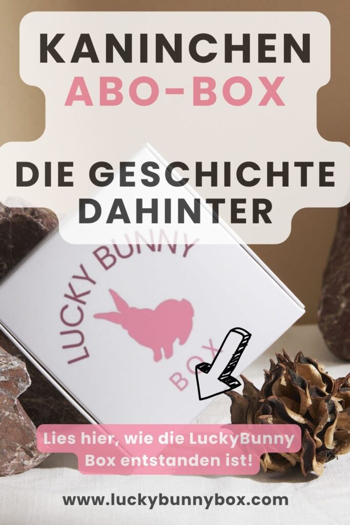 Kaninchen Abo box LuckyBunny Box