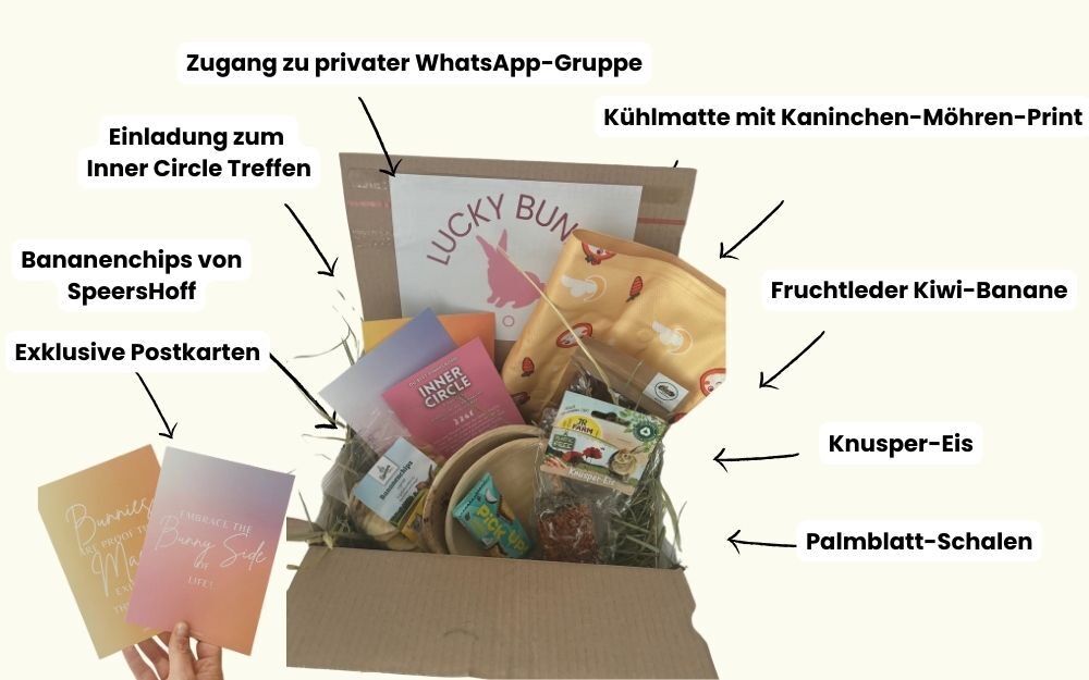 Unboxing Kaninchen Abo Box